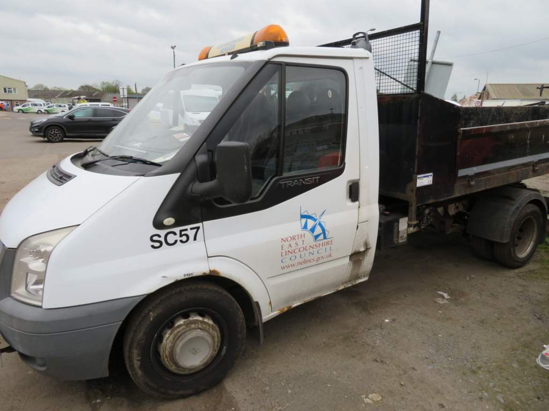 2008 (58) Ford Transit T350M Demountable Tipper & Box Body - FV58 JXU - Image 5 of 40