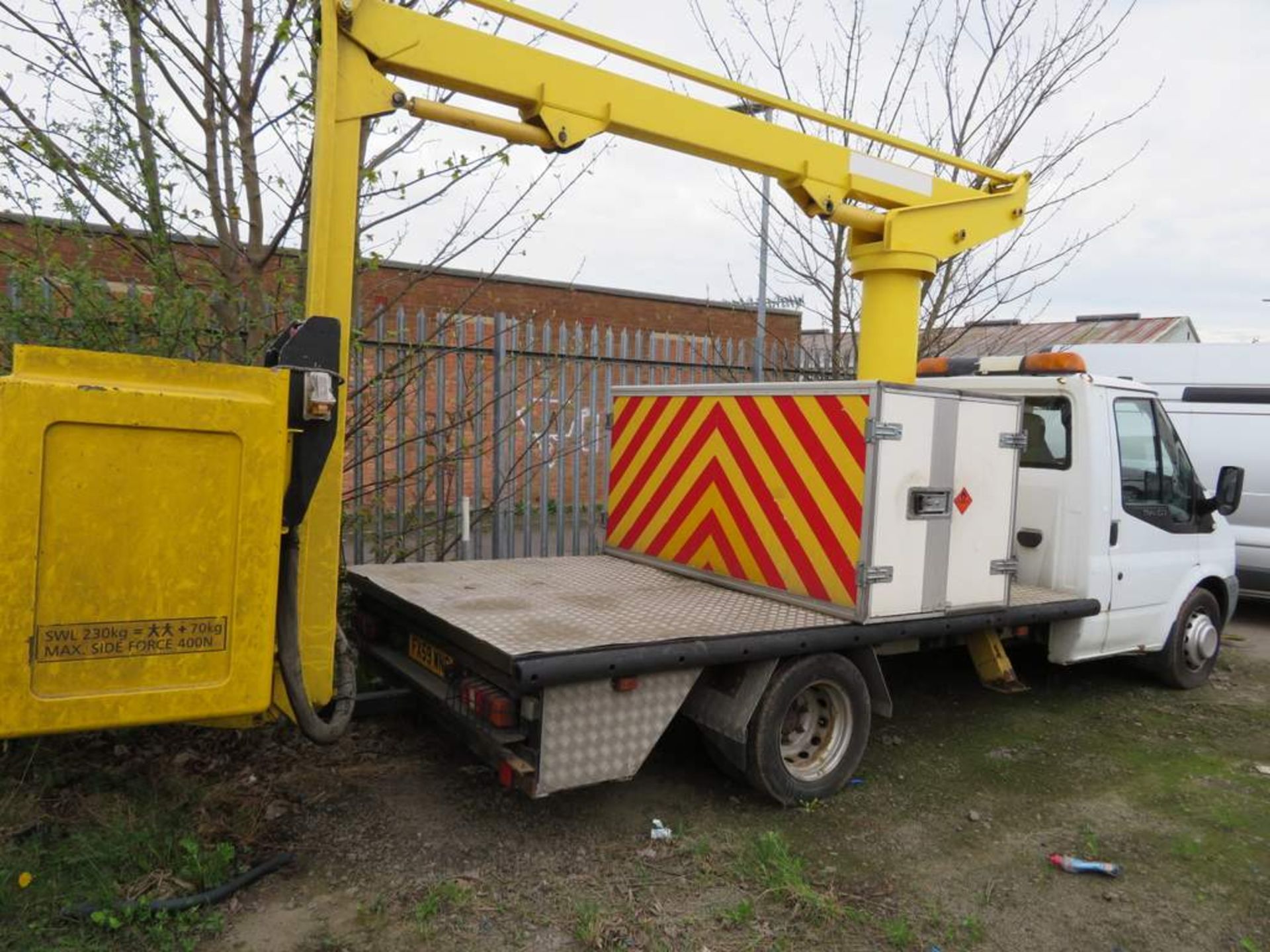 2009 (59) Ford Transit T350M Truck Mounted Cherry Picker Platform - FX59 WNC - Image 3 of 27