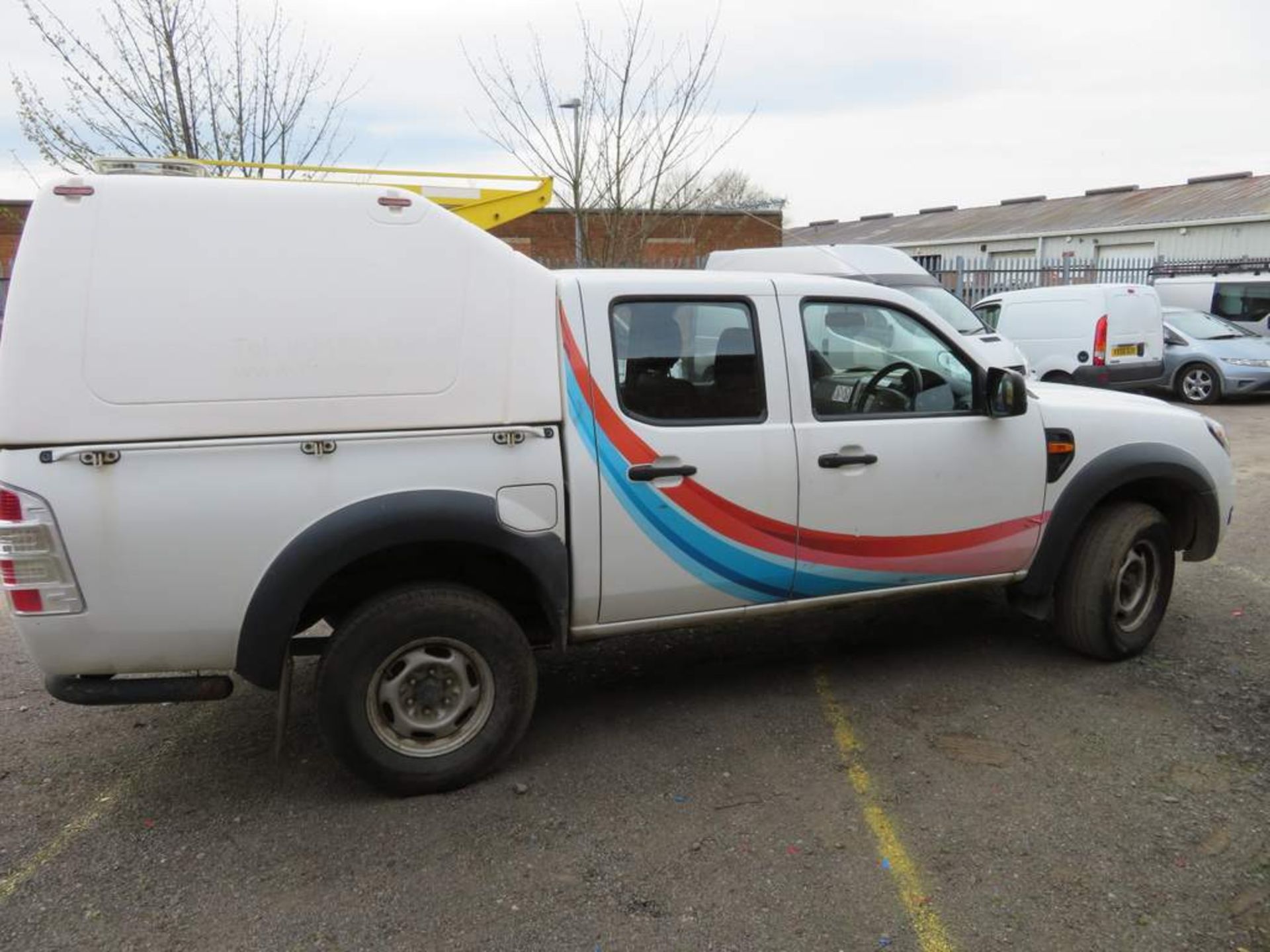 2010 Ford Ranger XL Double Cab Pick Up - LN60 TWY - Image 8 of 24