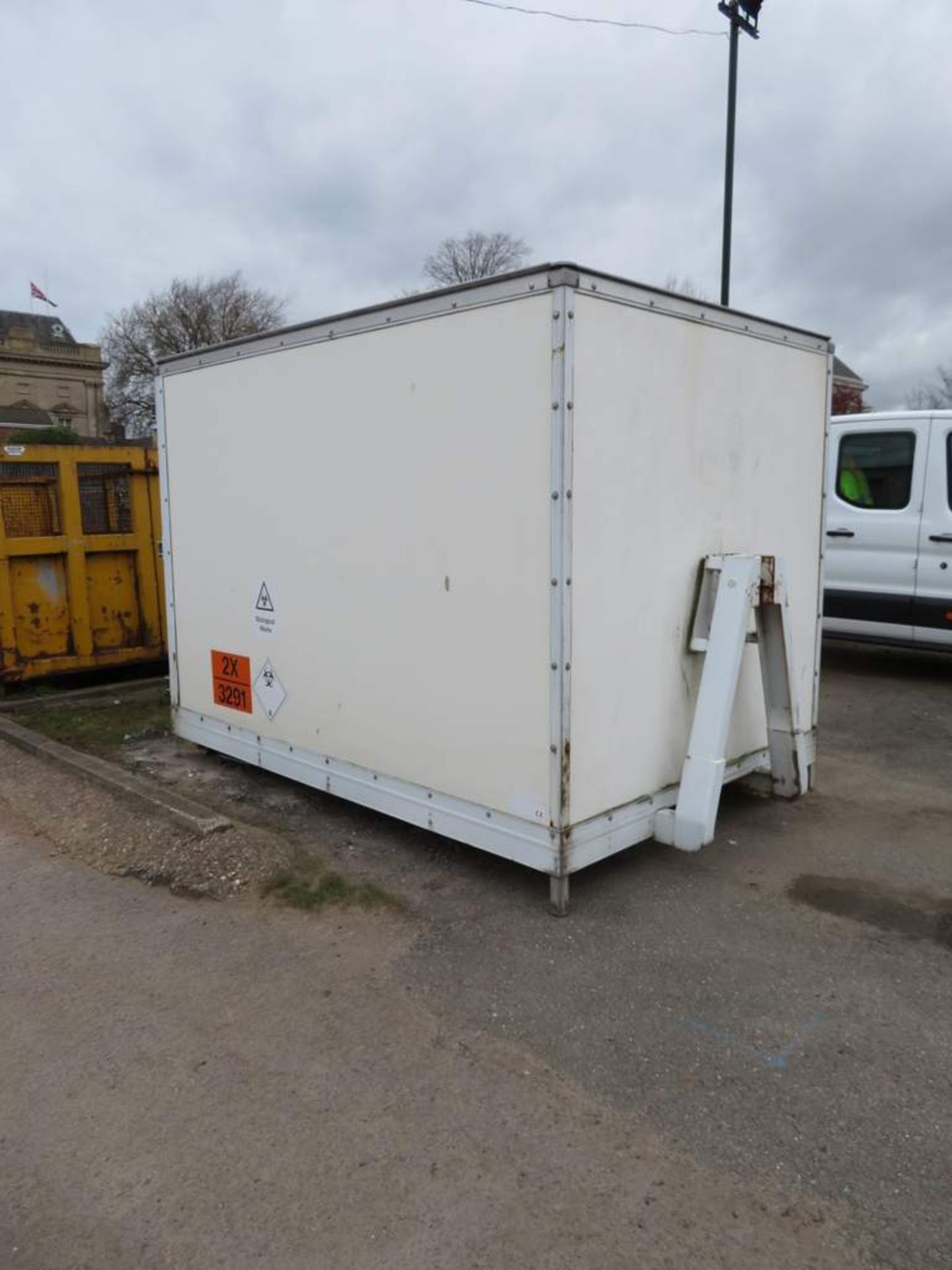 2008 (58) Ford Transit T350M Demountable Tipper & Box Body - FV58 JXU - Image 16 of 40