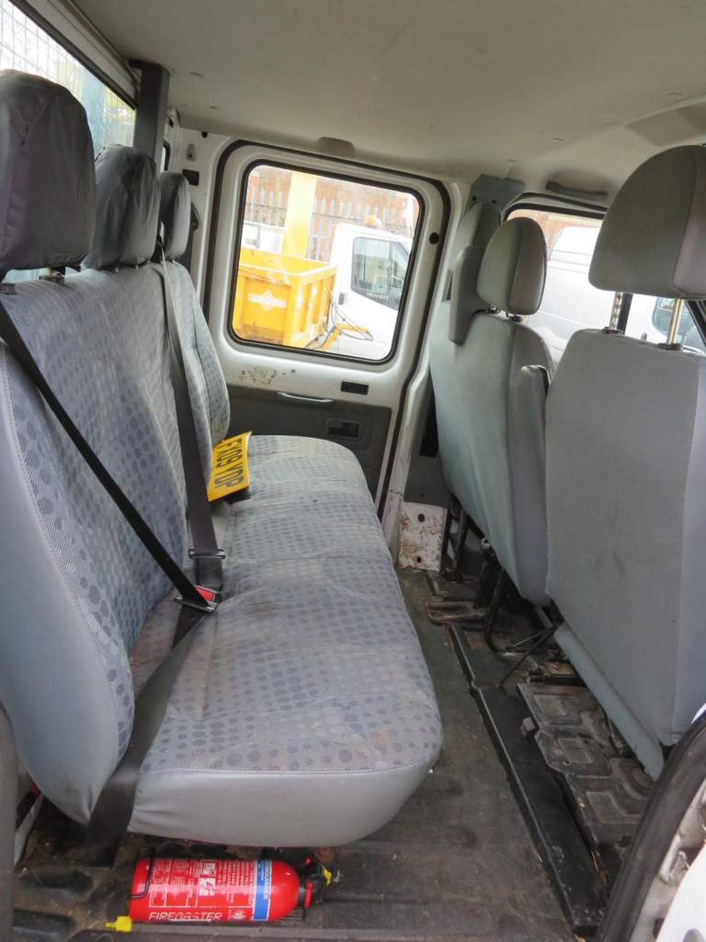 2009 Ford Transit T350L Double Cab Tipper - FX09 YDP - Image 11 of 23