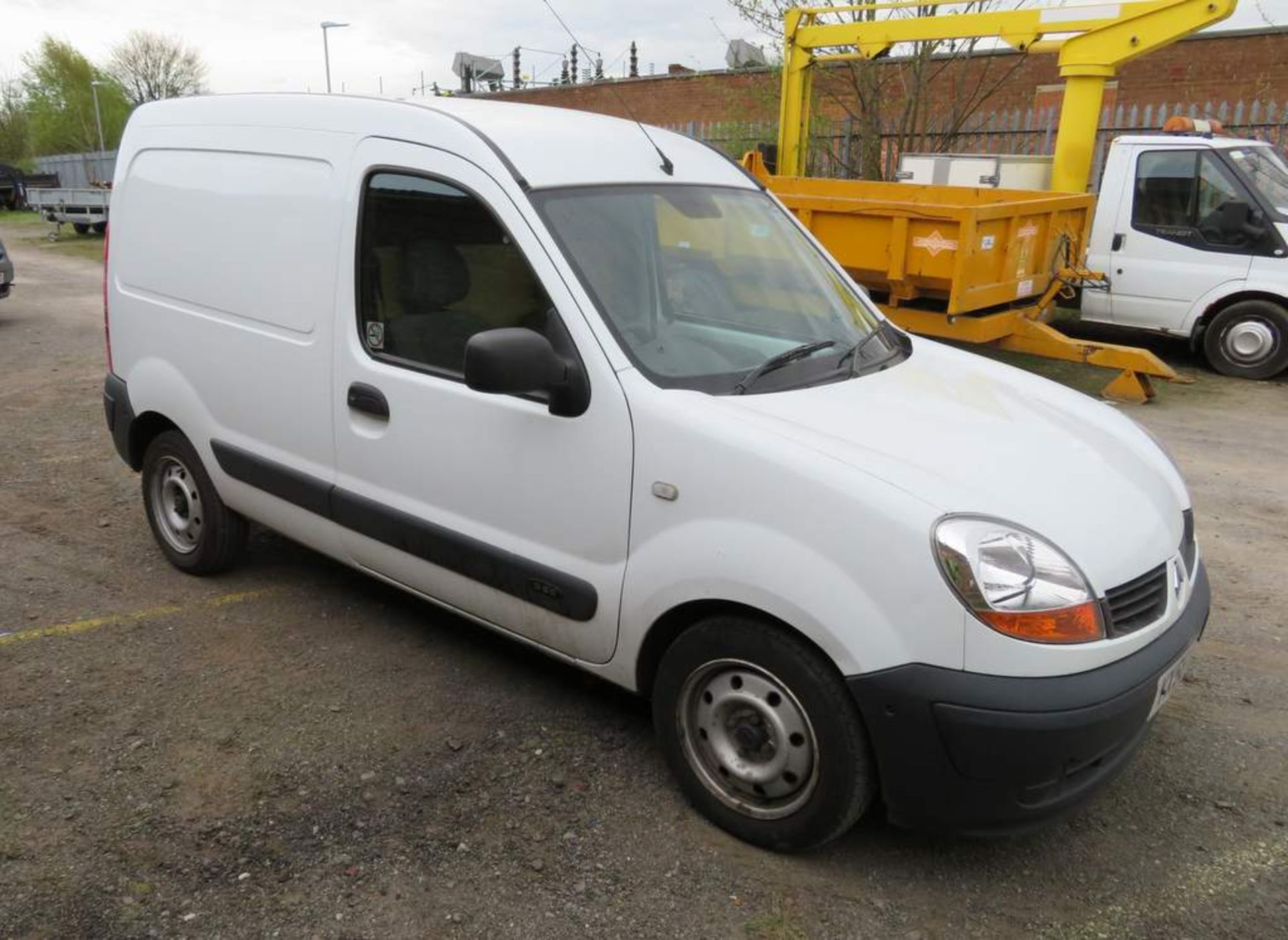 2006 (56) Reanult Kangoo SL Car Derived Van - YX56 OJY - Image 9 of 21