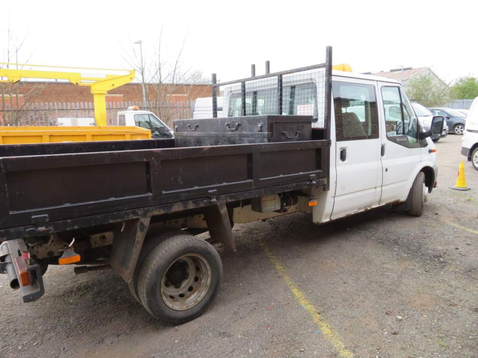 2009 Ford Transit T350L Double Cab Tipper - FX09 YDP - Image 6 of 23