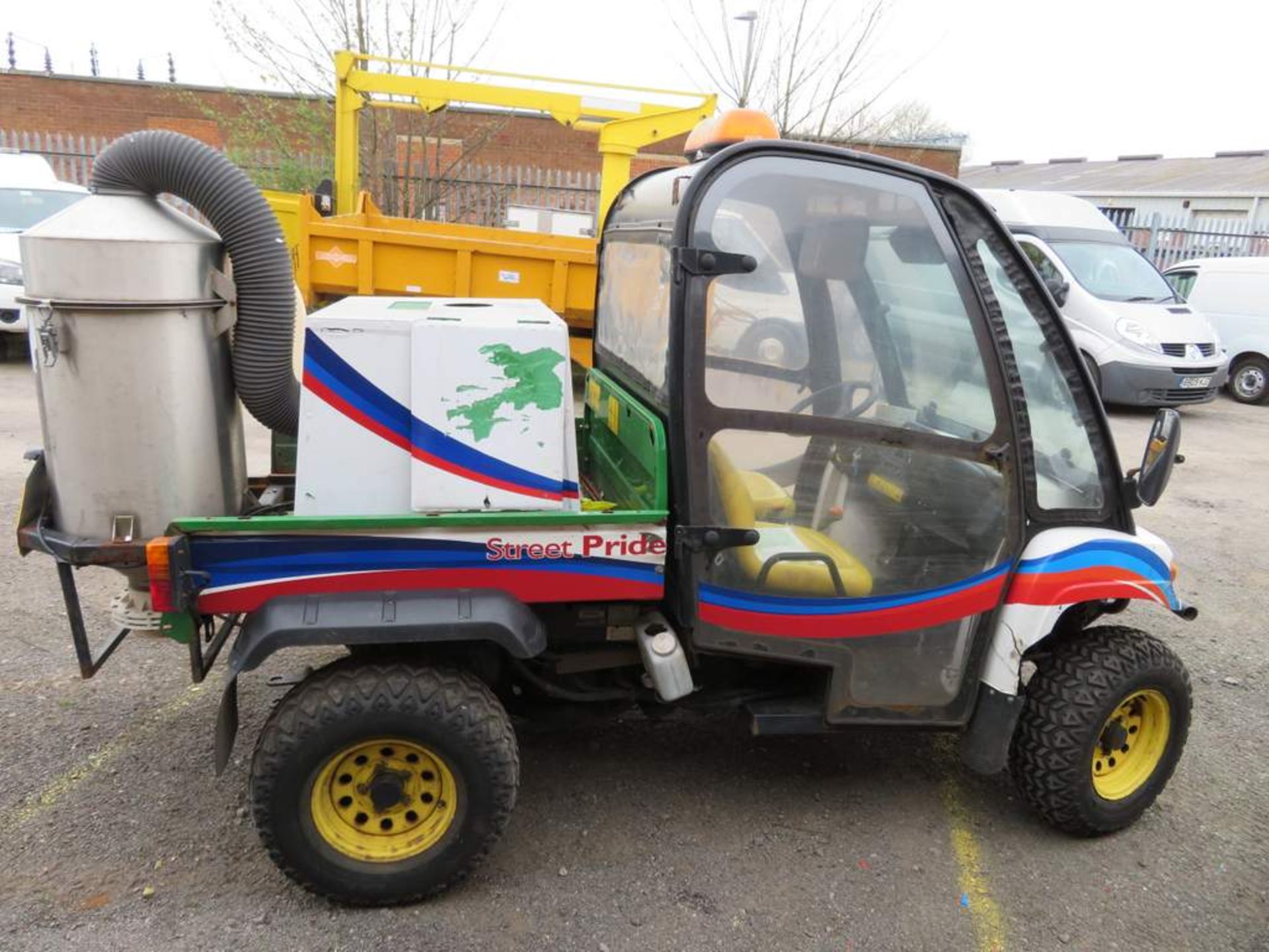 2010 John Deere Gator Dog Waste Picker - YX10 EPV - Image 6 of 20