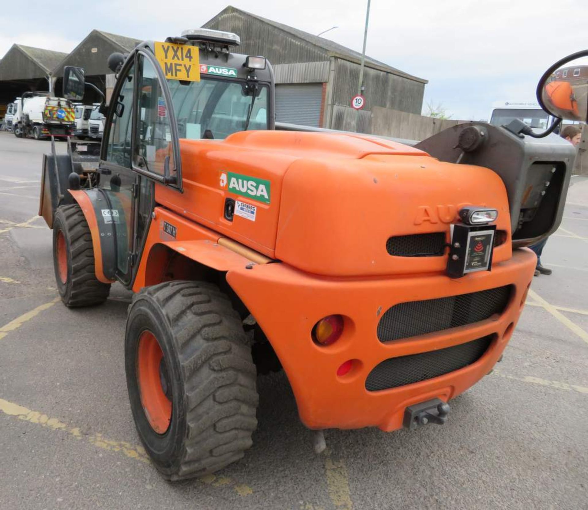 2014 Ausa Taurulift T307H Telehandler - YX14 MFY - Image 5 of 30