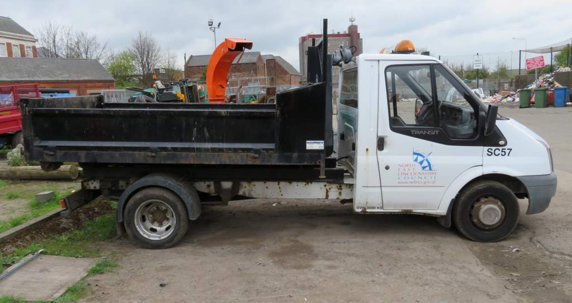 2008 (58) Ford Transit T350M Demountable Tipper & Box Body - FV58 JXU - Image 9 of 40