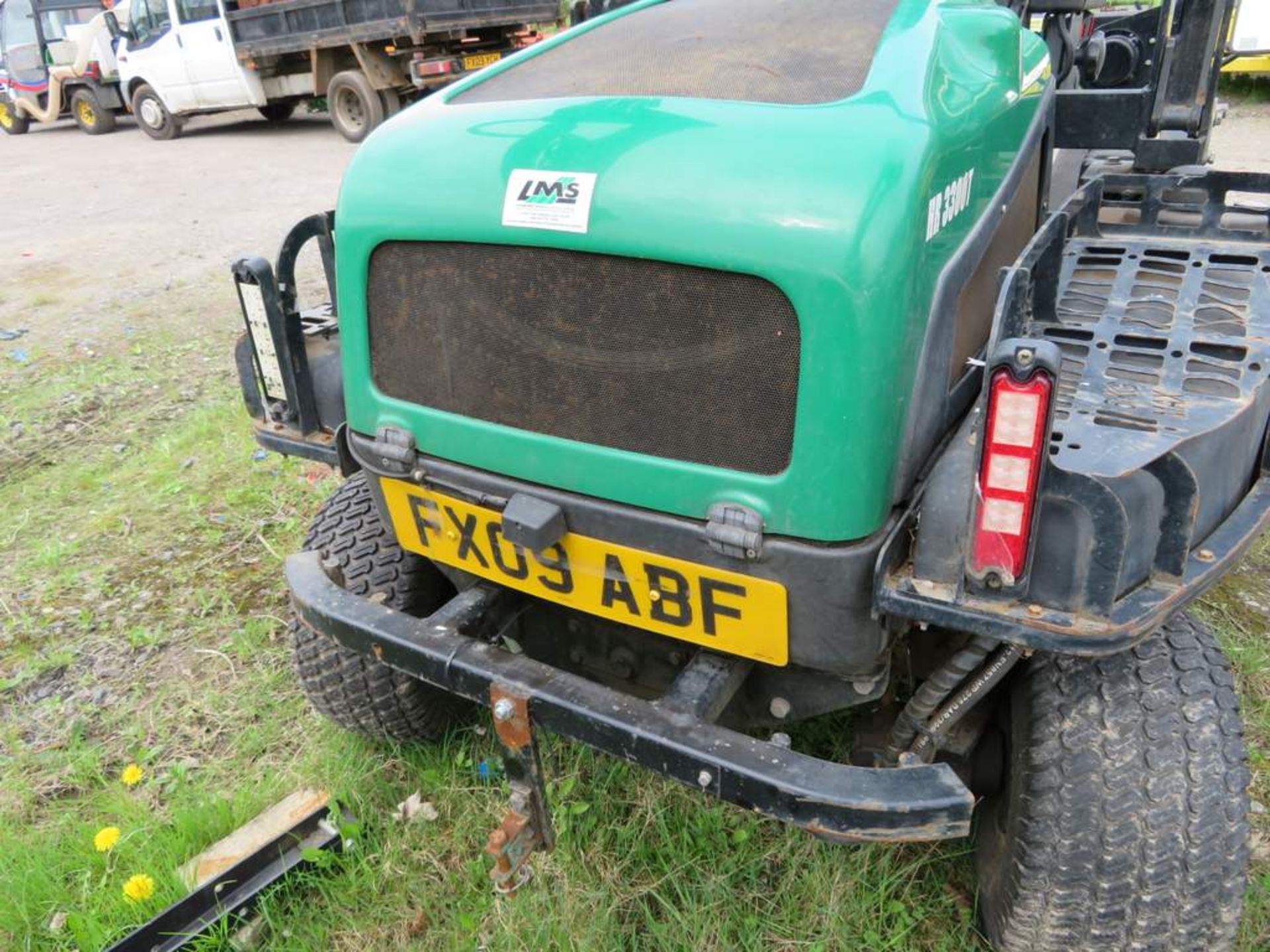 2009 Ransomes HR 3300T Out Front Cutting Deck Mower - FX09 ABF - Image 7 of 16