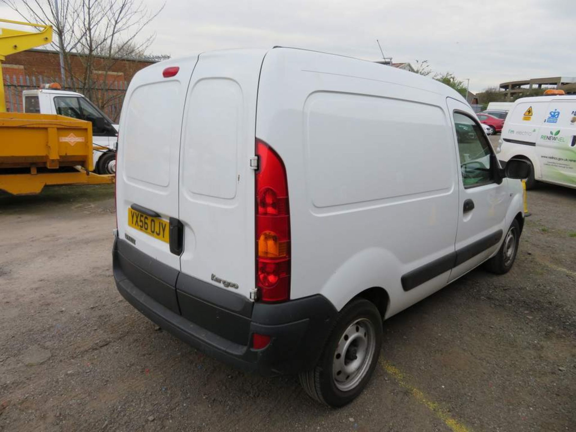 2006 (56) Reanult Kangoo SL Car Derived Van - YX56 OJY - Image 7 of 21