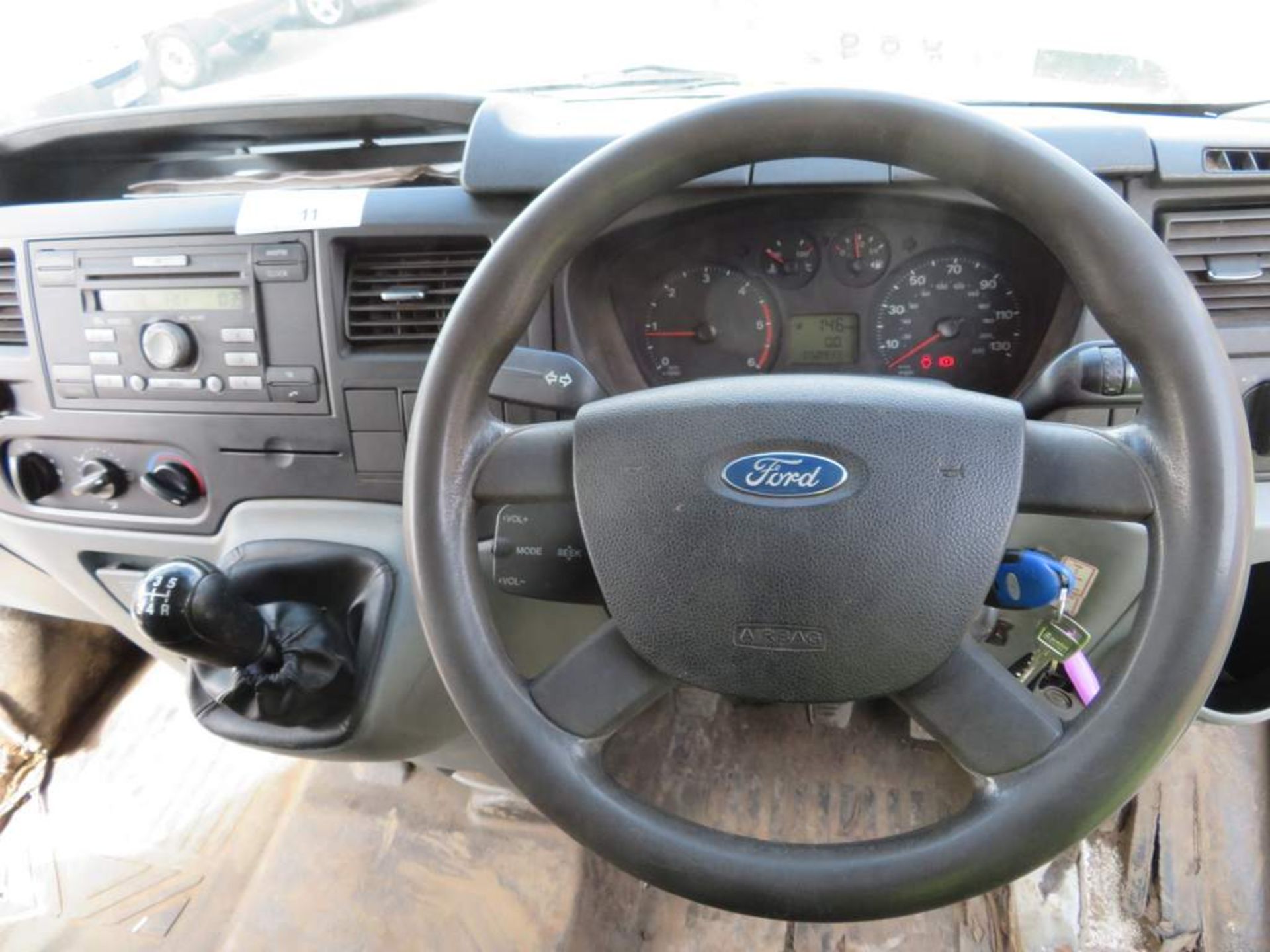 2009 Ford Transit T350L Double Cab Tipper - FX09 YFR - Image 16 of 24