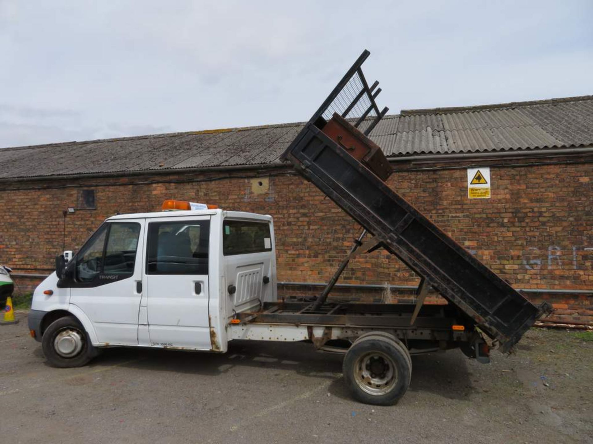 2009 Ford Transit T350L Double Cab Tipper - FX09 HVW - Image 18 of 24