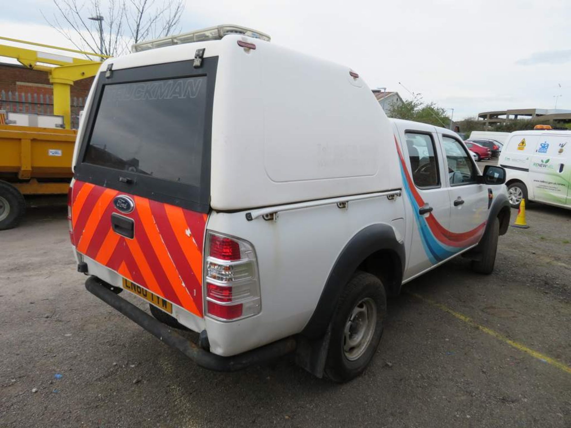 2010 Ford Ranger XL Double Cab Pick Up - LN60 TWY - Image 7 of 24