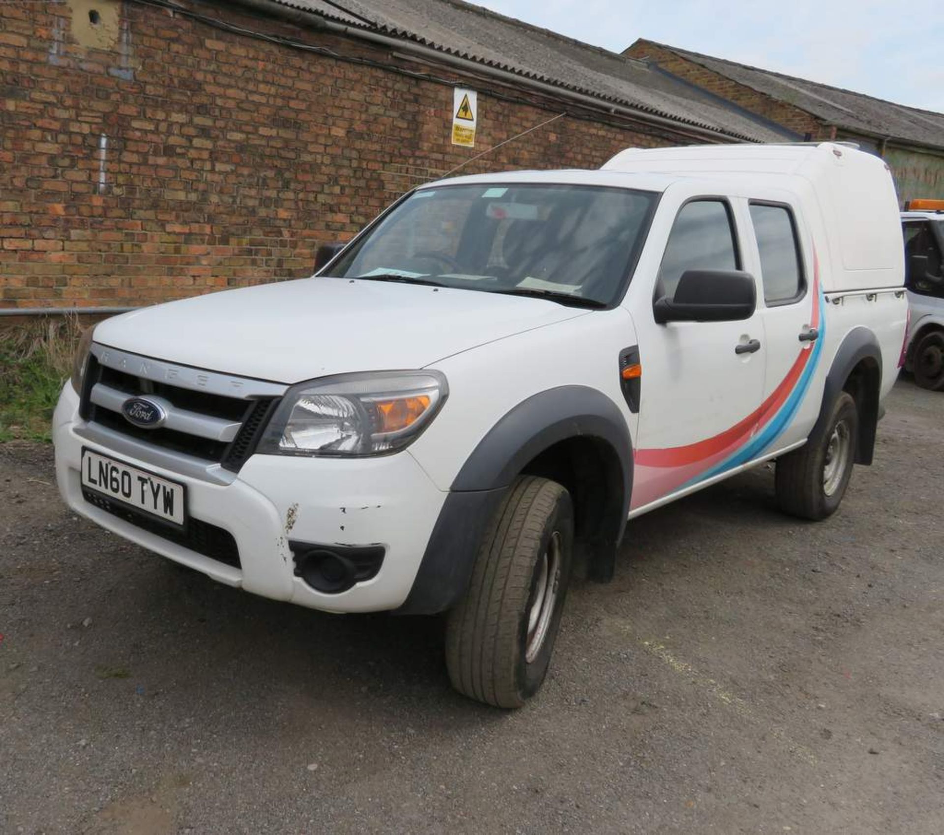 2010 Ford Ranger XL Double Cab Pick Up - LN60 TWY