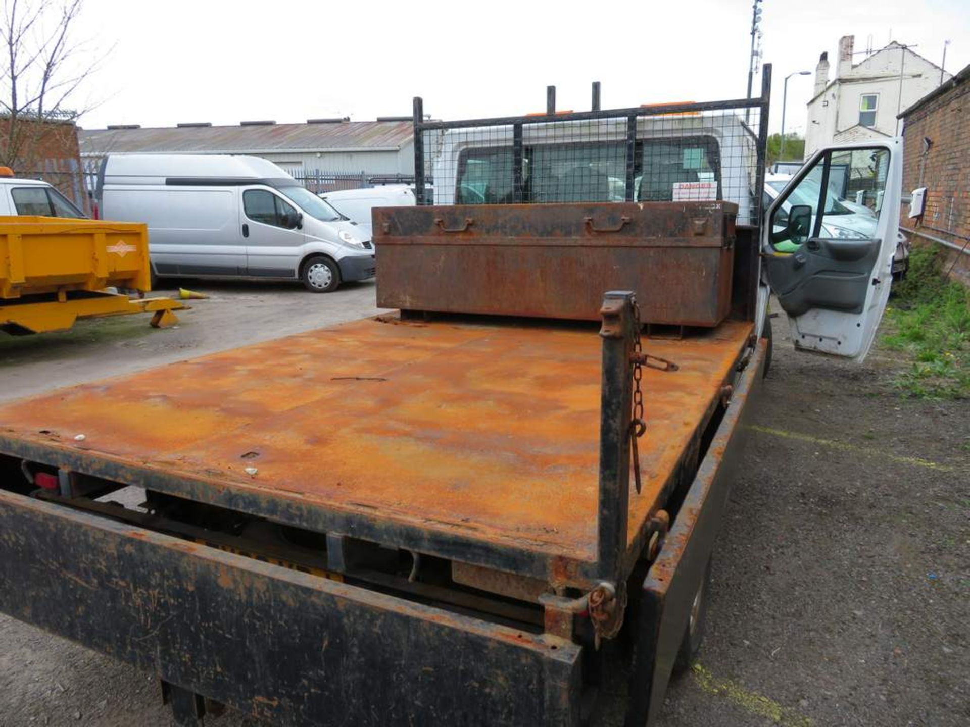 2009 Ford Transit T350L Double Cab Tipper - FX09 YDJ - Image 19 of 23