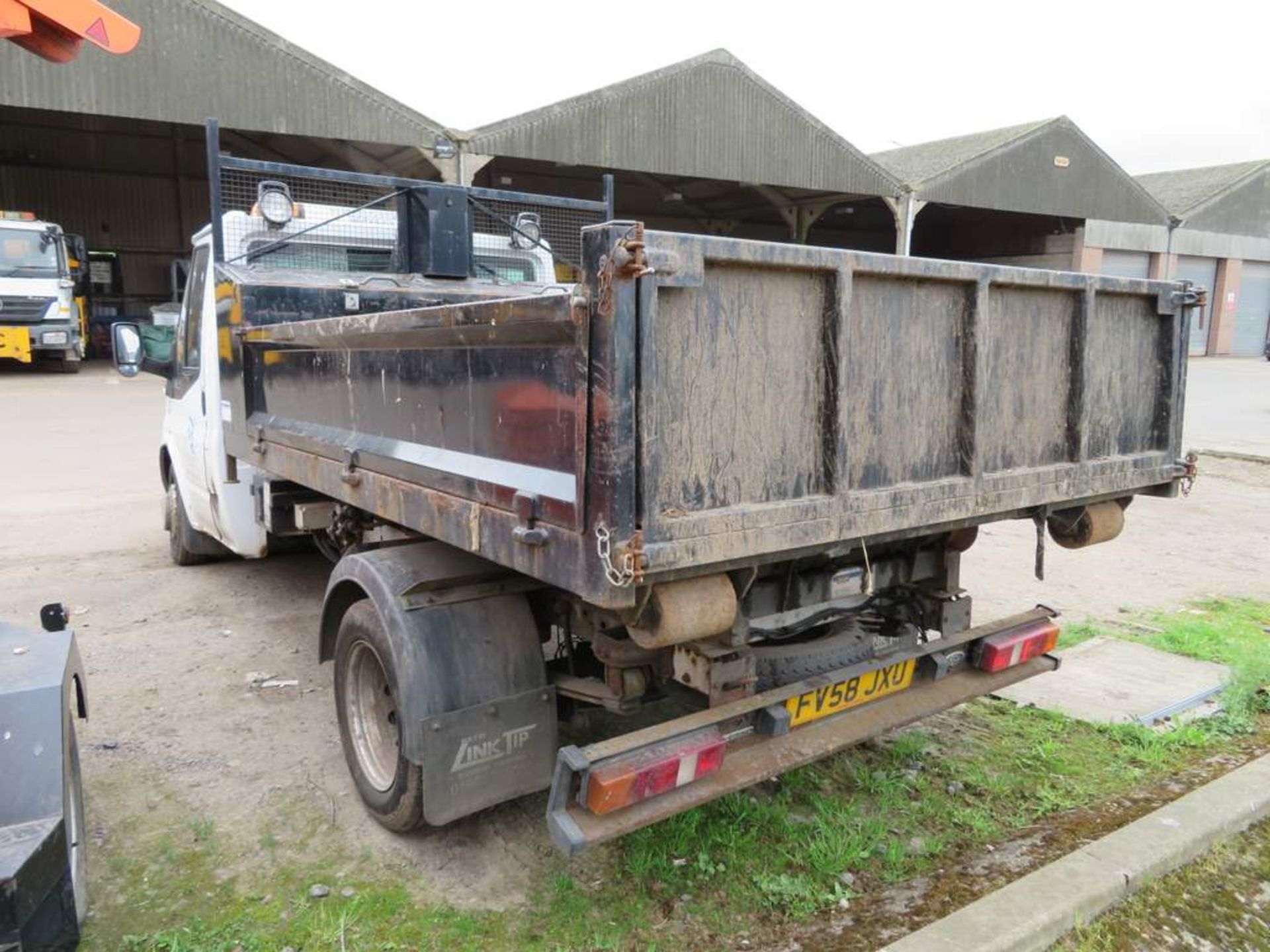 2008 (58) Ford Transit T350M Demountable Tipper & Box Body - FV58 JXU - Image 6 of 40