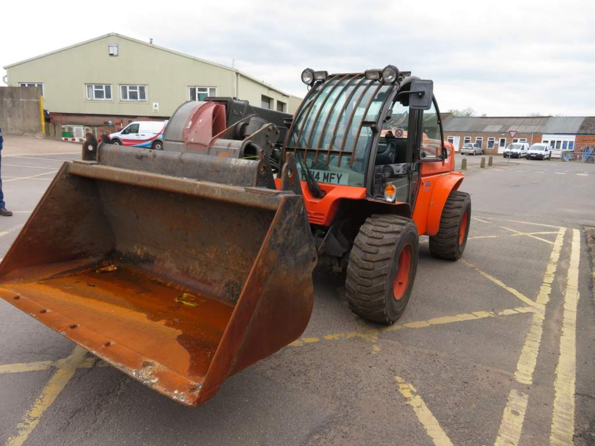 2014 Ausa Taurulift T307H Telehandler - YX14 MFY - Image 3 of 30