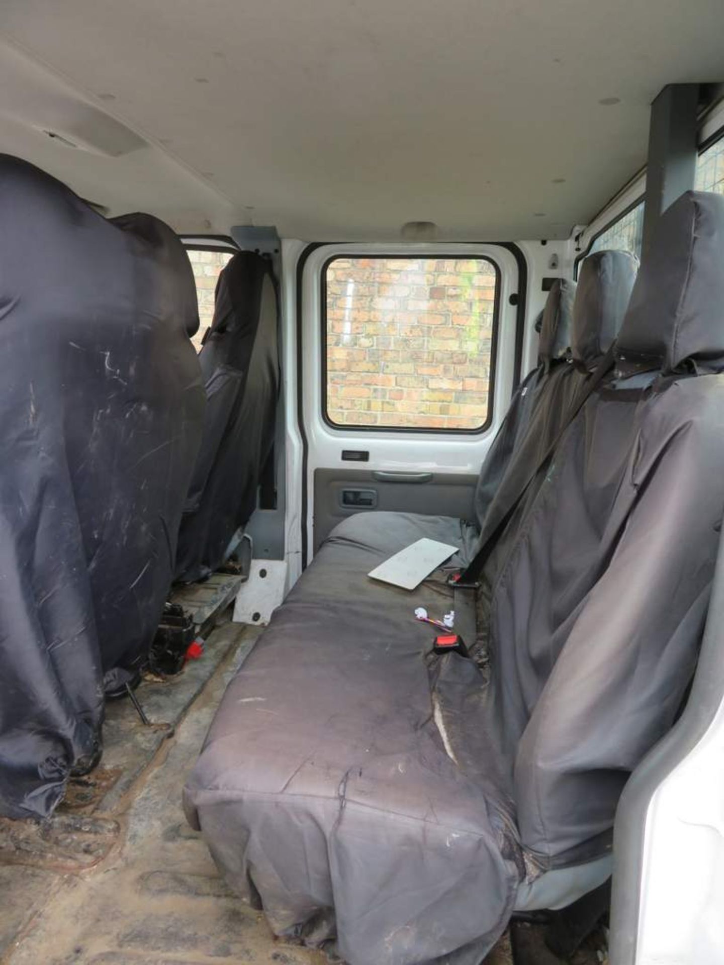 2009 Ford Transit T350L Double Cab Tipper - FX09 YDJ - Image 10 of 23
