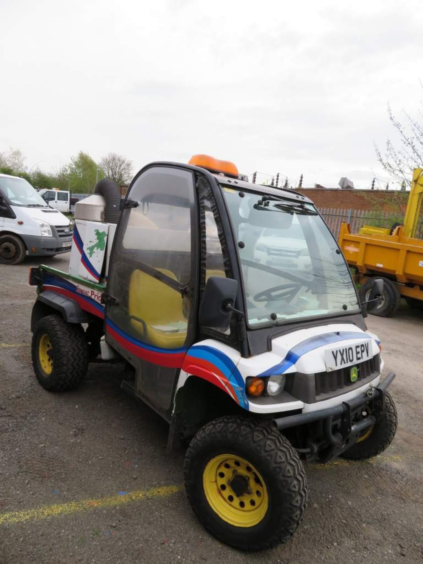 2010 John Deere Gator Dog Waste Picker - YX10 EPV - Image 7 of 20