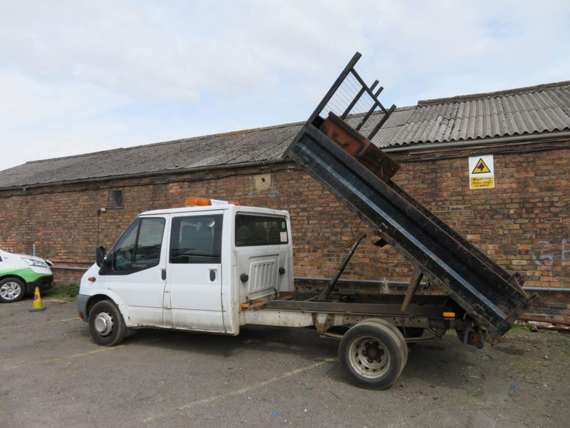 2009 Ford Transit T350L Double Cab Tipper - FX09 YCE - Image 16 of 22