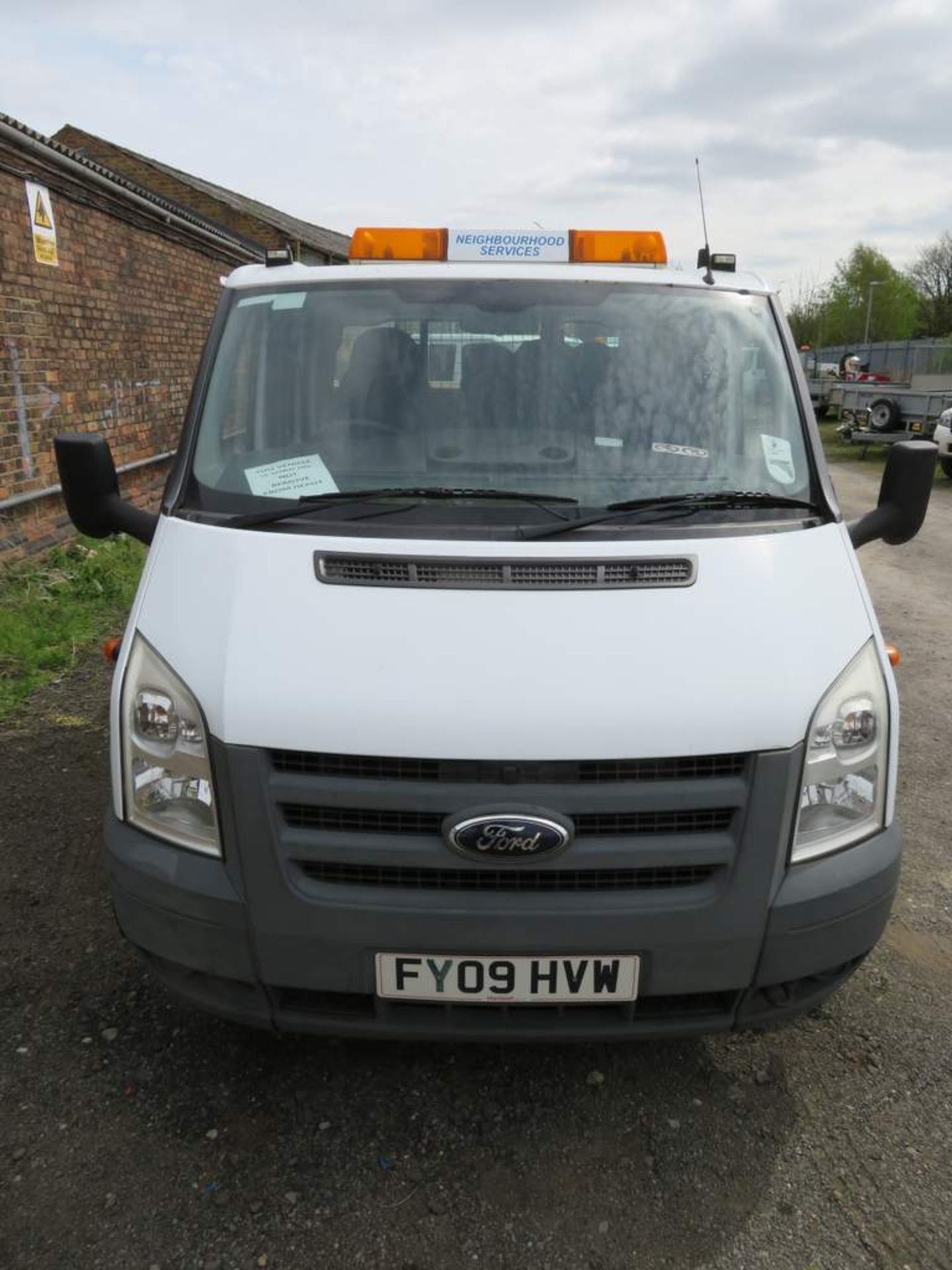 2009 Ford Transit T350L Double Cab Tipper - FX09 HVW - Image 8 of 24