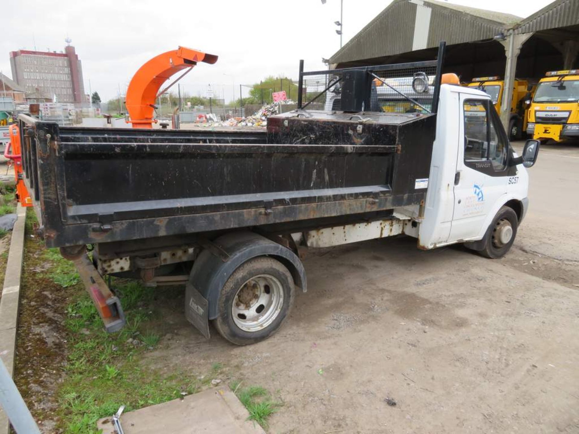 2008 (58) Ford Transit T350M Demountable Tipper & Box Body - FV58 JXU - Image 8 of 40