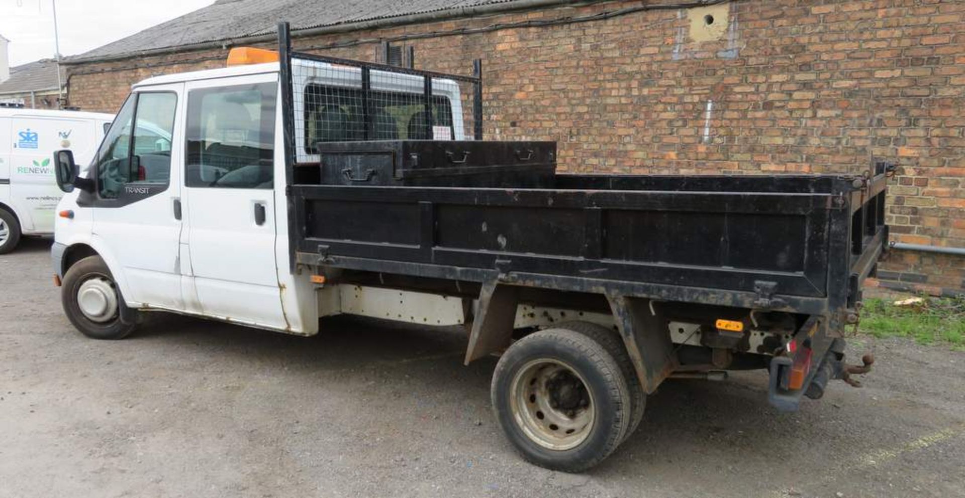 2009 Ford Transit T350L Double Cab Tipper - FX09 YDP - Image 3 of 23