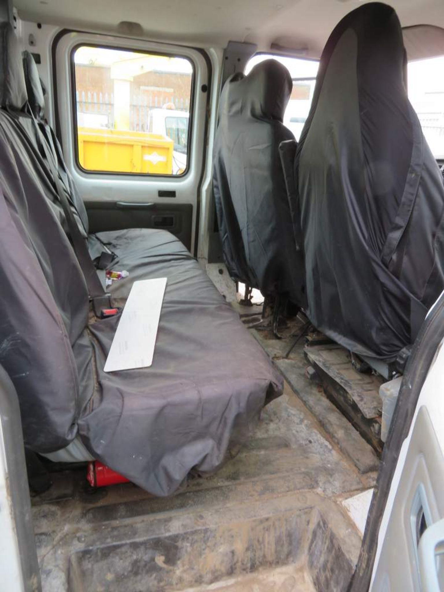 2009 Ford Transit T350L Double Cab Tipper - FX09 YDJ - Image 11 of 23