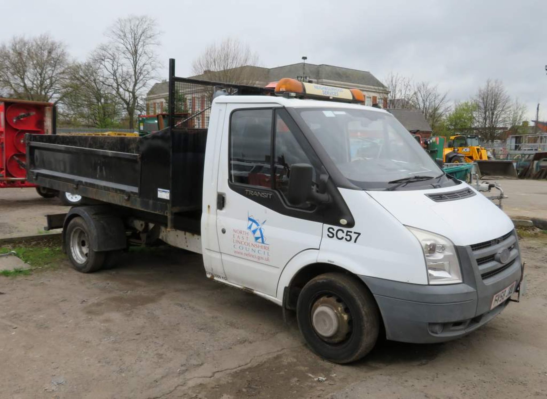 2008 (58) Ford Transit T350M Demountable Tipper & Box Body - FV58 JXU - Image 3 of 40