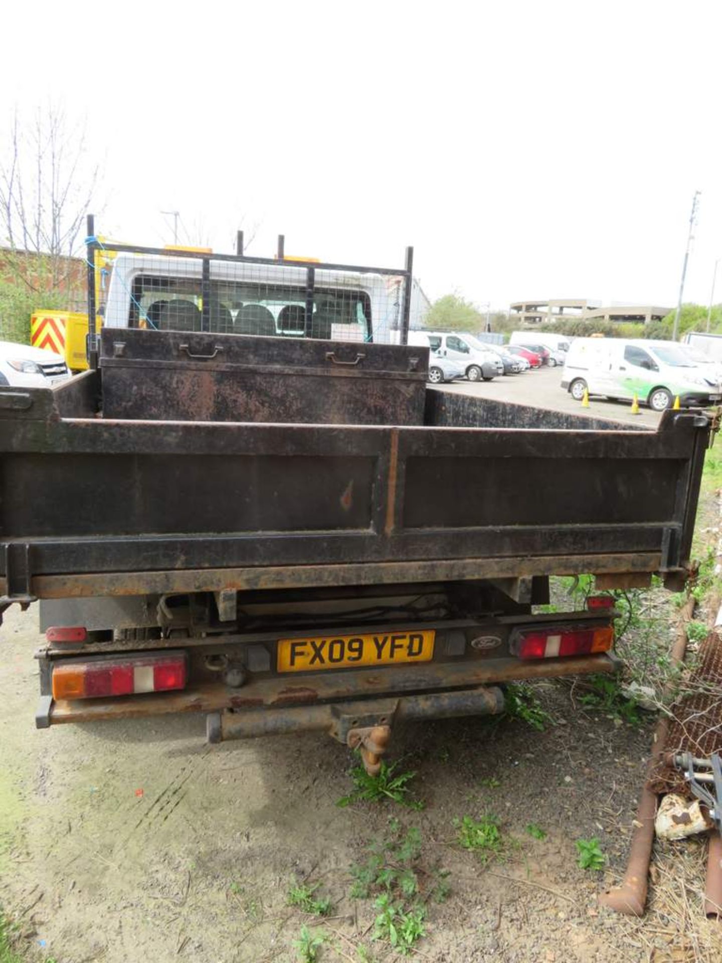 2009 Ford Transit T350L Double Cab Tipper - FX09 YFD - Image 4 of 21