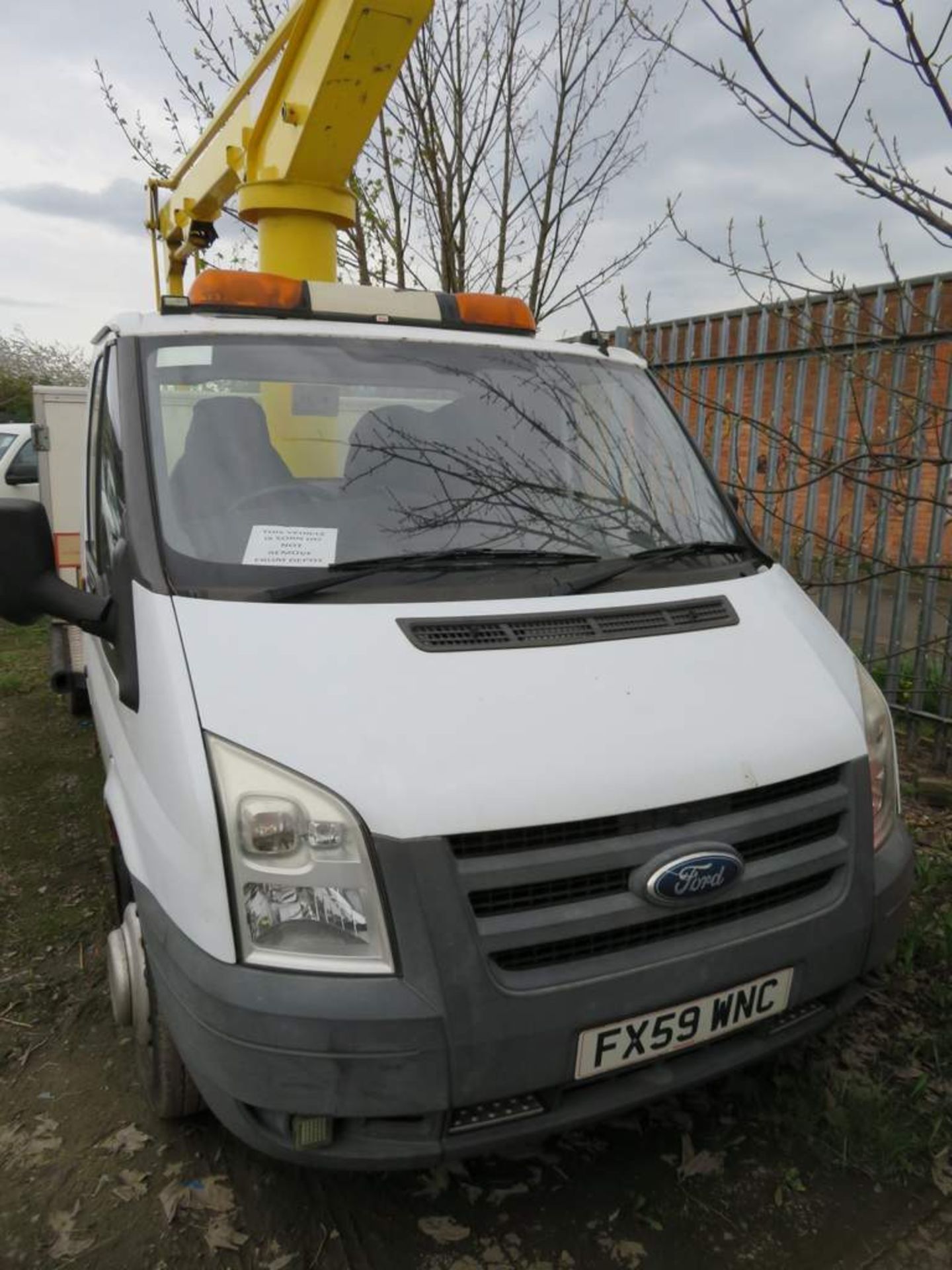 2009 (59) Ford Transit T350M Truck Mounted Cherry Picker Platform - FX59 WNC - Image 2 of 27