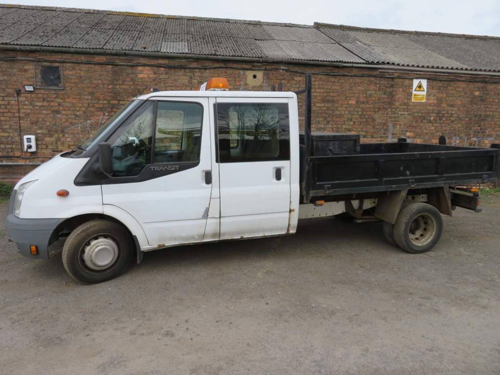 2009 Ford Transit T350L Double Cab Tipper - FX09 YDP - Image 2 of 23