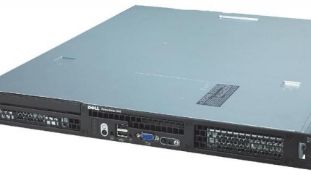 Dell PowerEdge 860 4 * 2.4Ghz CPU, 64 Bit, 4GB Memory DDR2 SDRAM - ECC + 1 integrated * 2T