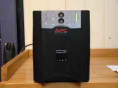 APC SMART-UPS 1500VA LCD 230V TOWER Line Interactive Tower UPS - 1.5KVA 8xC13 Outputs C14