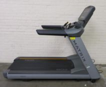 Matrix Treadmill Model: T-5x/7x