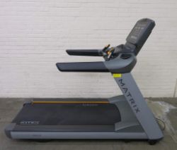 Matrix Cardio Gym Equipment - Treadmills, Exercise Bikes, Ascent Trainers, Elliptical Trainers & Concept 2 Rowers "No Reserve"