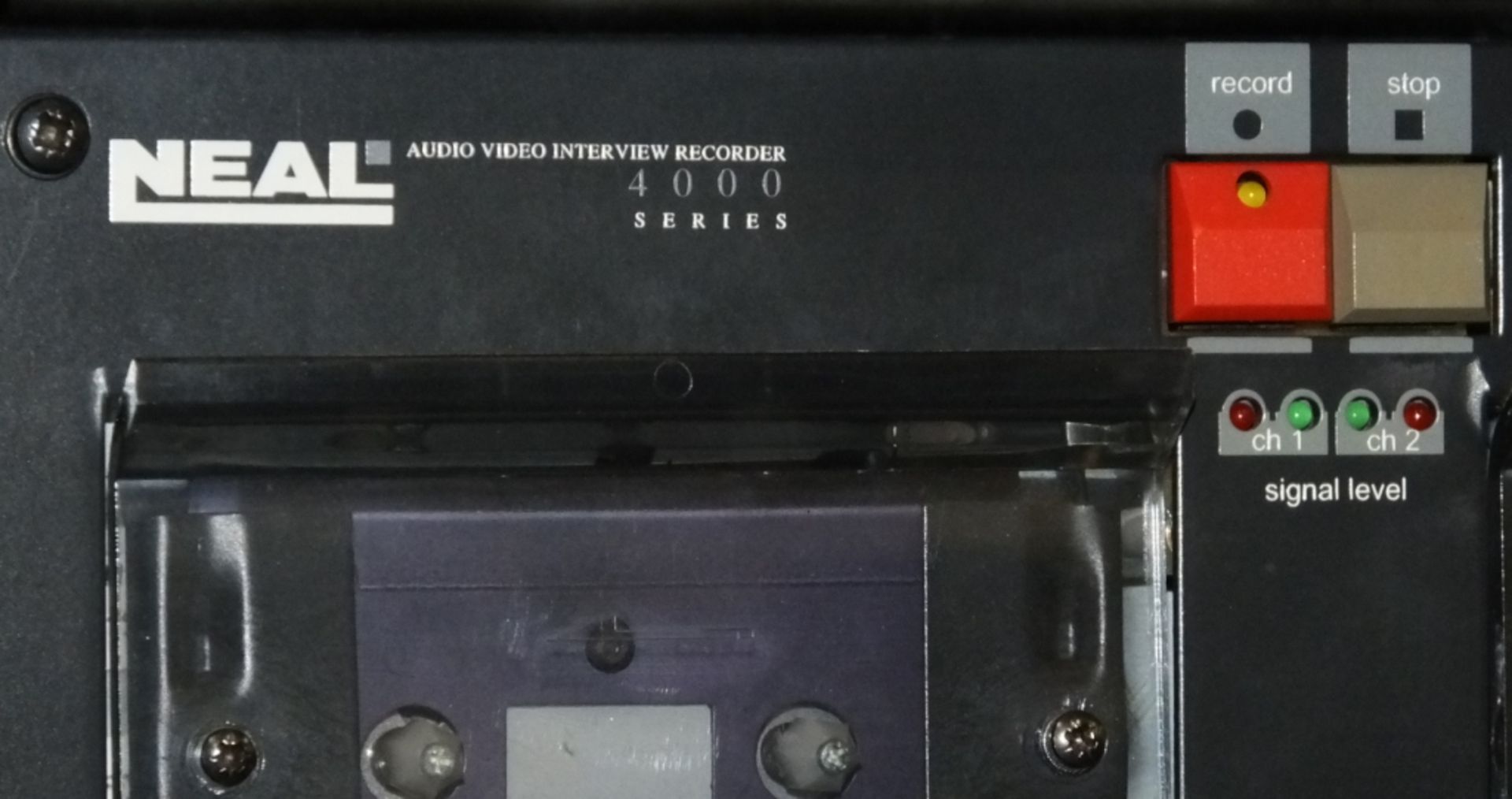 Neal 4000 series interview recorder / player - Image 2 of 2