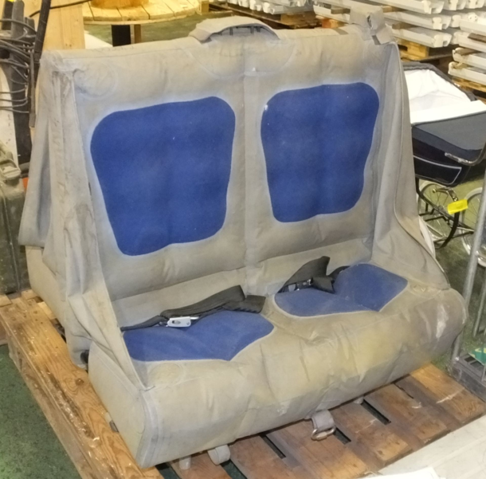 Lynx Helicopter Inflatable crew seat