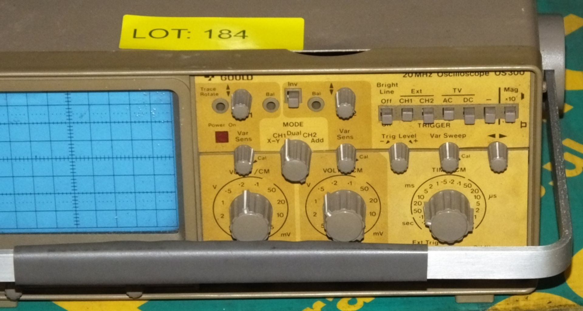 Gould OS300 20mhz Oscilloscope - Image 2 of 2