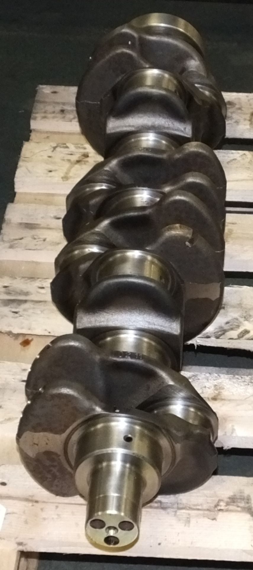 6 cylinder crankshaft for Perkins 6354 engine - Image 2 of 2