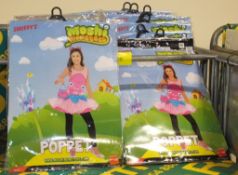10x Smiffy's Moshi Monsters kids dress up costume - Poppet