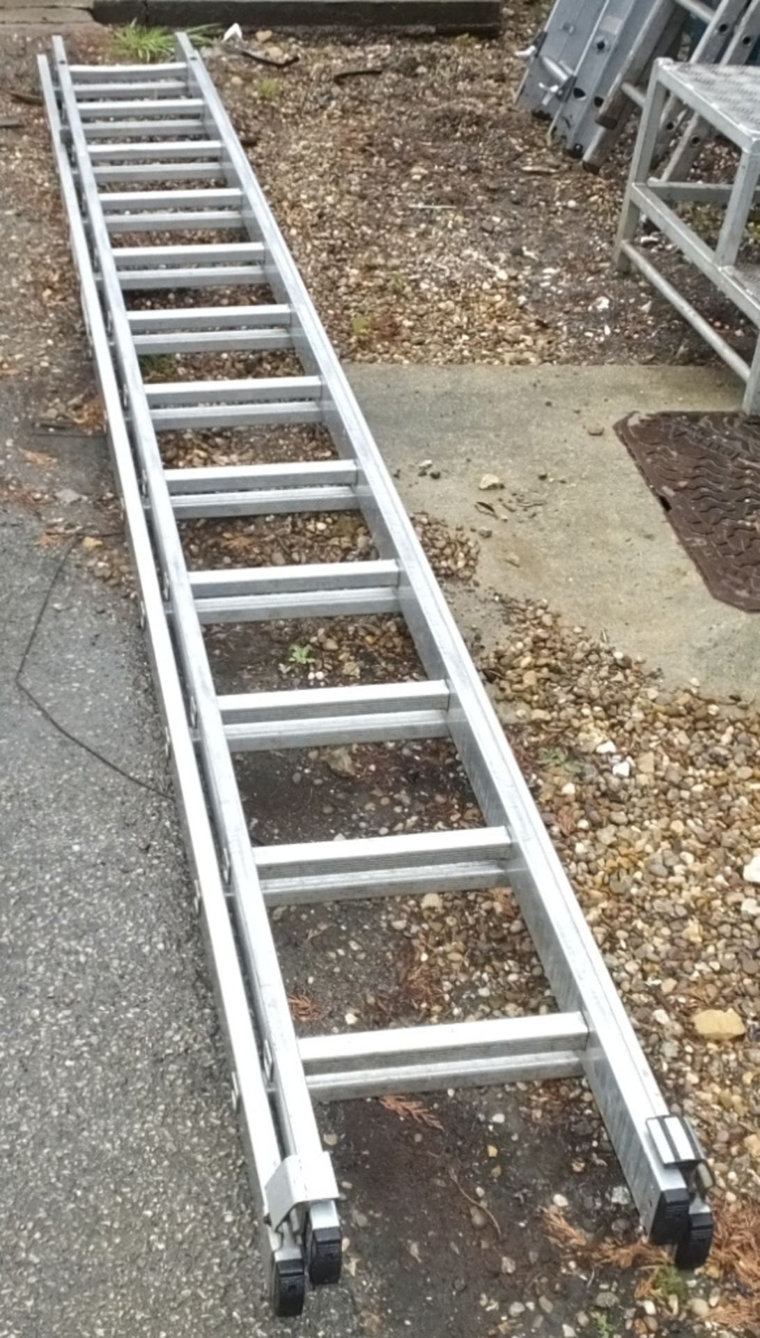 12ft 2 piece extending ladder