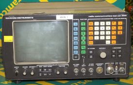 Marconi Instruments Radio Communications Test set 2955
