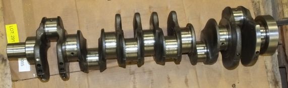 6 cylinder crankshaft for Perkins 6354 engine