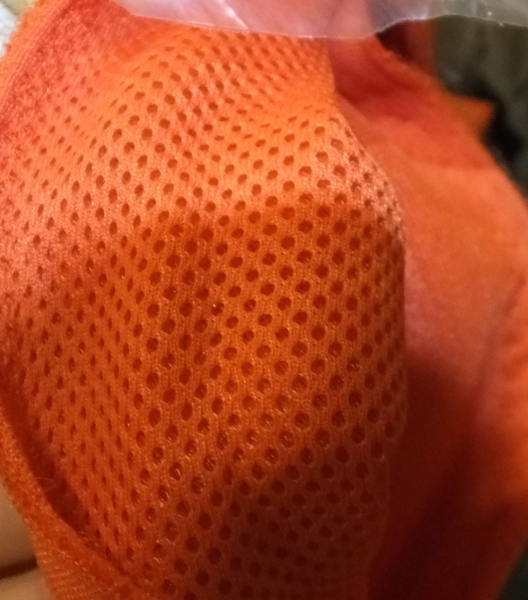 Roll of Betex Cushioning Cloth - 160cm x 30M - Orange - Image 3 of 3
