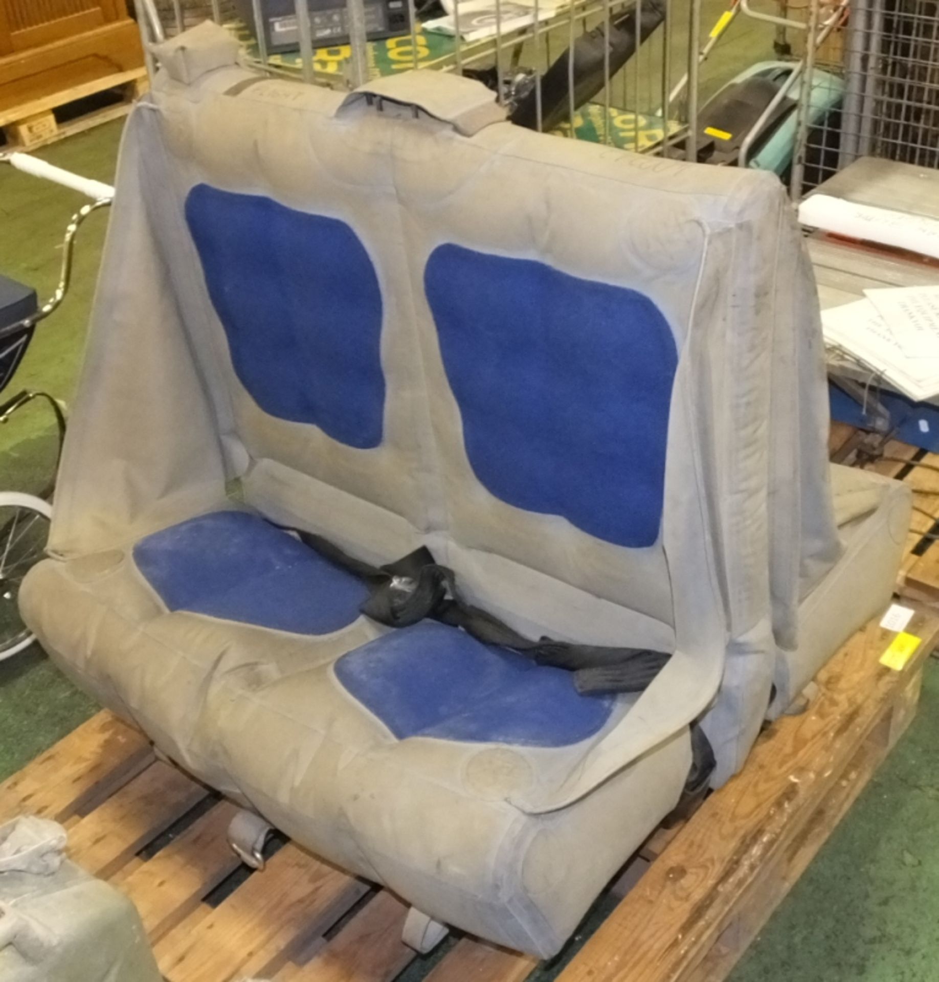 Lynx Helicopter Inflatable crew seat - Image 2 of 8