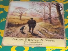 Tin plate sign - James Purdey & Sons