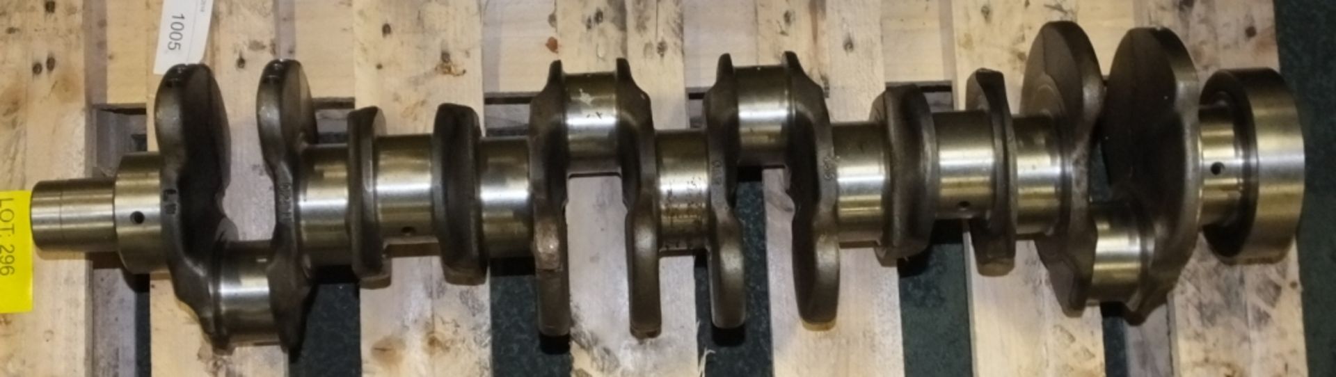 6 cylinder crankshaft for Perkins 6354 engine