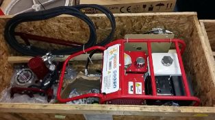 ABC Anchors - Type 501 Generator, Hydraulic Pump, accessories in transit box
