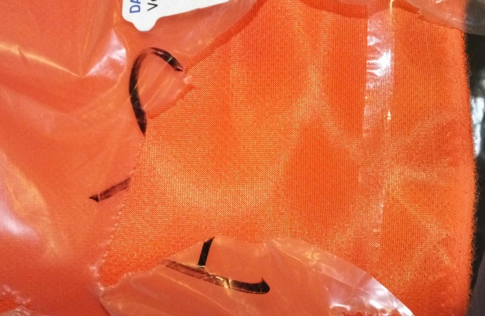 Roll of Betex Cushioning Cloth - 160cm x 30M - Orange - Image 2 of 3