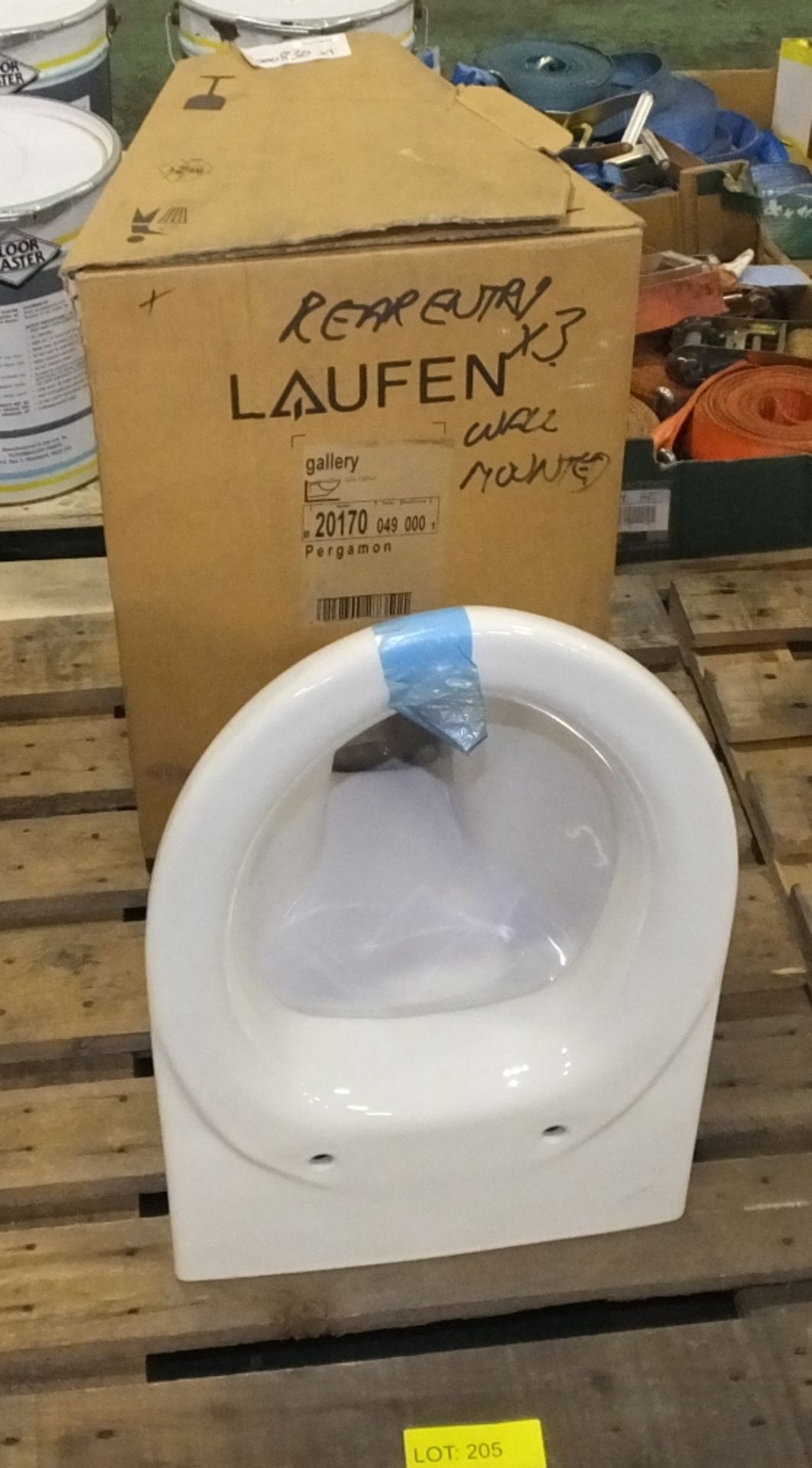 Laufen Wall Mountable toilet