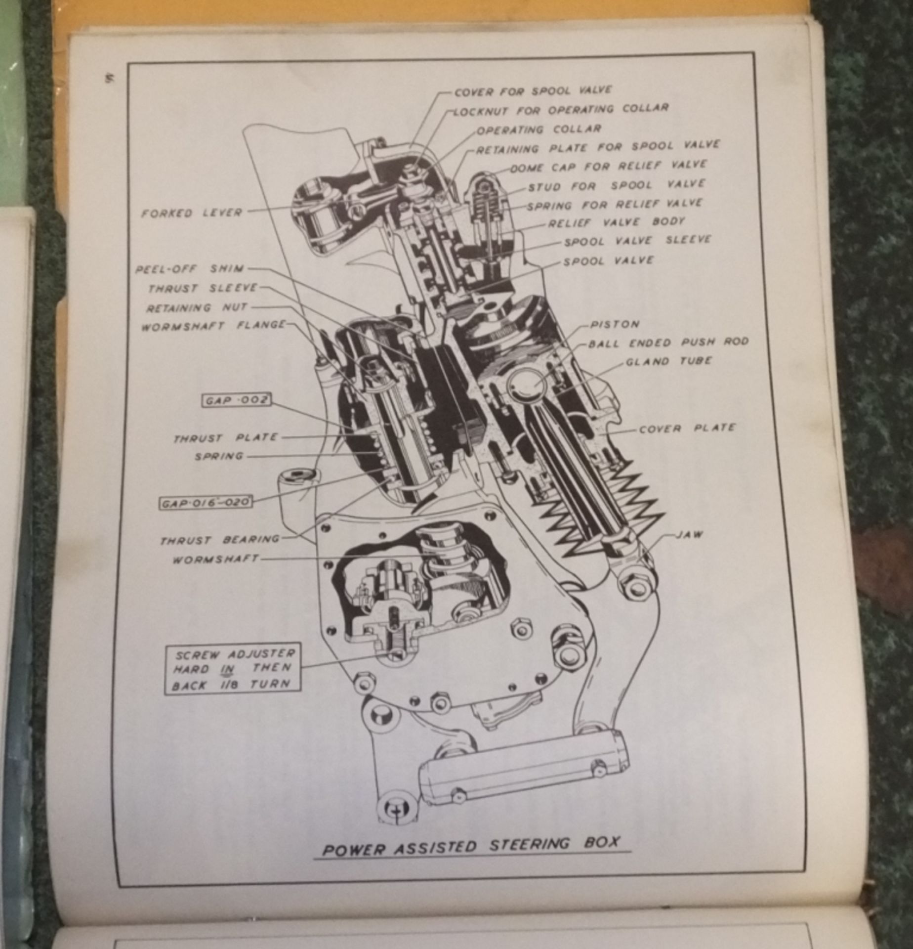 Foden chassis maintenance manual 1961, Foden mkVII Engine workshop manual 1964 - Image 4 of 5